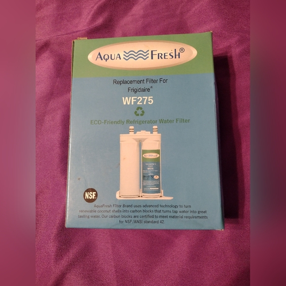 Refrigerator Water Filter Frigidaire and Puresource Aqua Fresh WF275 - Picture 6 of 10